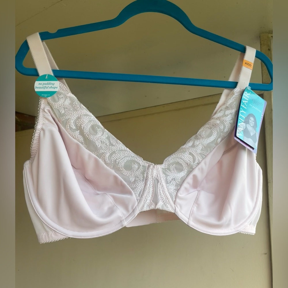 Exquisitely You Full Figure Unlined Underwire bra